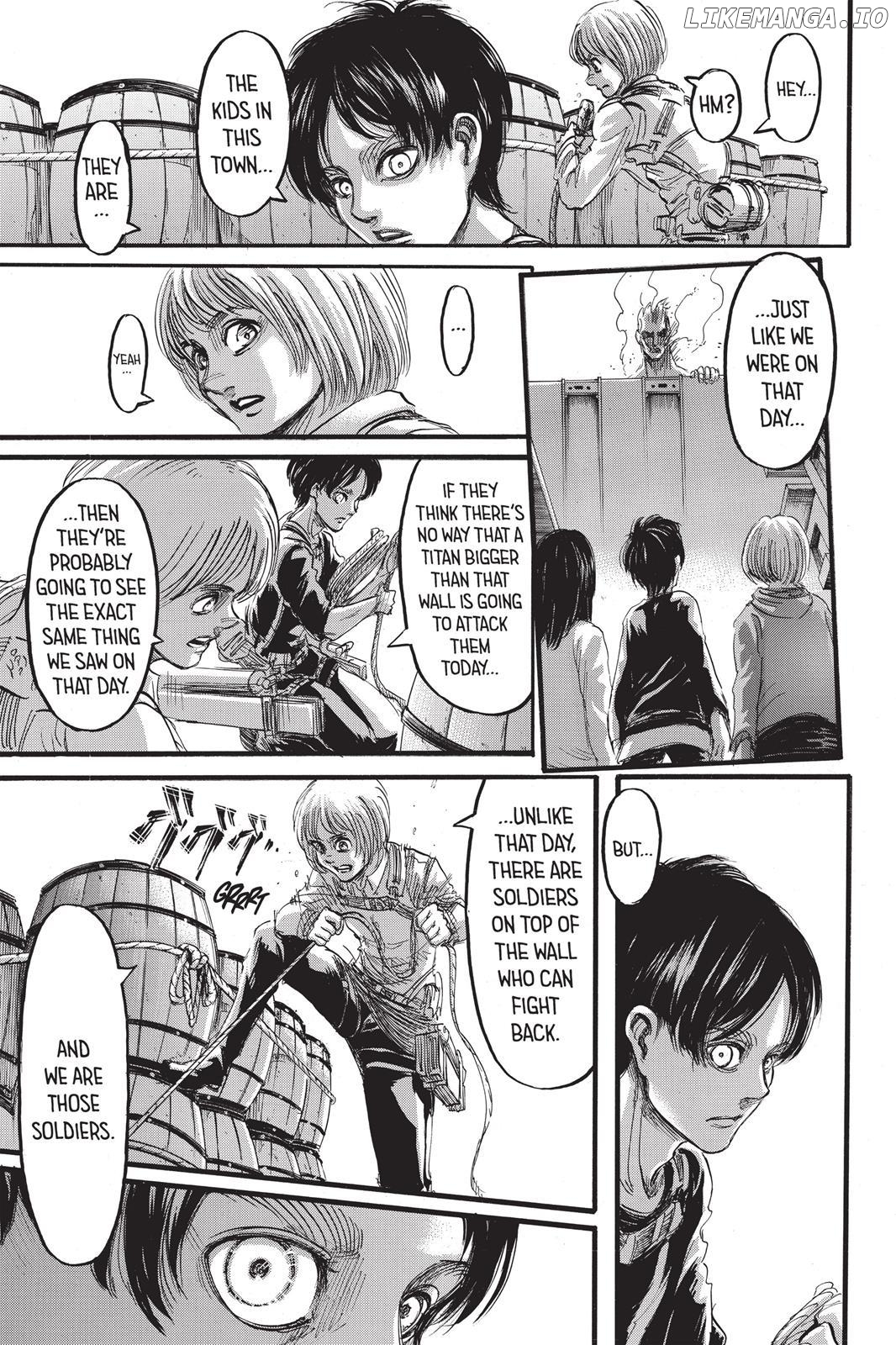 Attack on Titan, Chapter 68 image 14